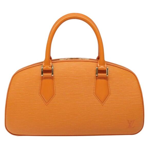 Louis Vuitton Jasmine Orange Leather Handbag (Pre-Owned) - Picture 1 of 16